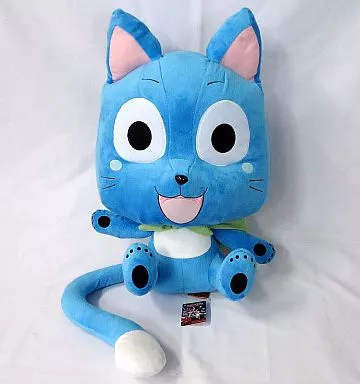 ぬいぐるみ　[タグ有・美品] ハッピー 特大ハッピーぬいぐるみ 「タイトーくじ本舗 フェアリーテイル～みんなでハッピー～」 ラストハッピー賞