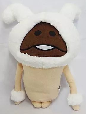 f*X様 おさわり探偵なめこ　なめこ栽培キット　白うさぎ　BIGぬいぐるみ　平成 駿河屋 -<中古>白ウサギなめこ 白ウサギなめこBIGぬいぐるみ