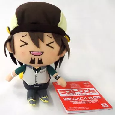 ぬいぐるみ　[タグ有・美品] 虎徹 たいが～ver.  きゅんぐるみ 「一番くじ TIGER＆BUNNY ～素顔のHEROたち～」 ラストワン賞