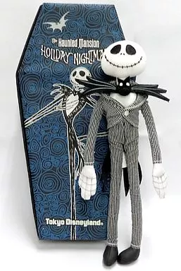 ホーンテッドマンション ジャックスケリントン ぬいぐるみ ジャック・スケリントン＆サリー！東京ディズニーランド