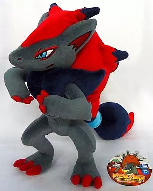 ぬいぐるみ　ゾロアーク ポケモンぬいぐるみDP 「劇場版ポケットモンスターダイヤモンド＆パール 幻影の覇者ゾロアーク」