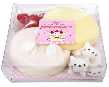 にゃんにゃんにゃんこ にゃんこレストランPart2 ベリーケーキ ぬいぐるみ にゃんにゃんにゃんこ にゃんこレストランぬいぐるみPart2