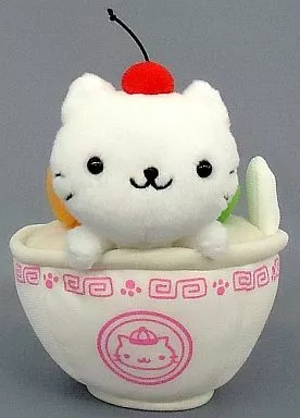 にゃんにゃんにゃんこ にゃんこ 飯店　ぬいぐるみ(あんにゃんどうふ) Amazon.co.jp: にゃんにゃんにゃんこ にゃんこ飯店 あんにゃん豆腐