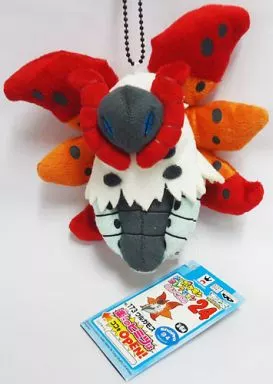 ぬいぐるみ　[タグ有・美品]173.ウルガモス MYポケモンコレクションぬいぐるみ24 「ポケットモンスター ベストウイッシュ」