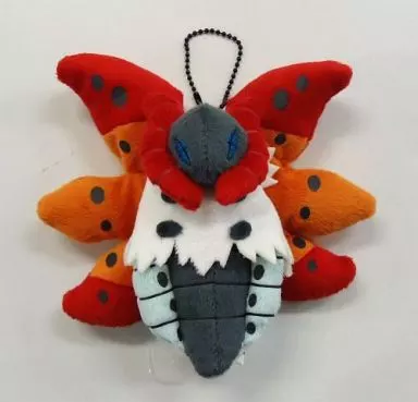 ぬいぐるみ　[タグ有・美品]173.ウルガモス MYポケモンコレクションぬいぐるみ24 「ポケットモンスター ベストウイッシュ」 駿河屋 -<中古>173.ウルガモス MYポケモンコレクション