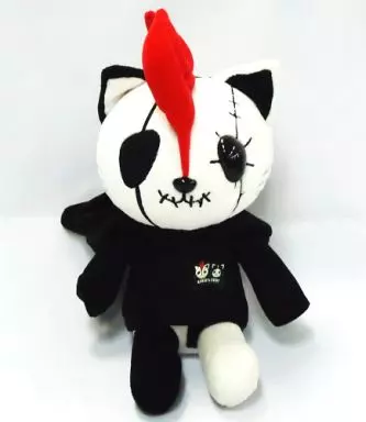 HANGRY &ANGRY ぬいぐるみ④　ハングリーアングリー　パーカー黒 駿河屋 -<中古>ハングリー(ブラック) パーカーぬいぐるみ