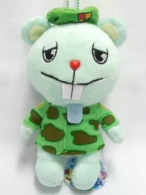 Happy Tree Friends ボールチェーン付きぬいぐるみ 駿河屋 -<中古>フリッピー ボールチェーン付きぬいぐるみ 「Happy Tree