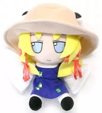 ぬいぐるみ　洩矢諏訪子 ふもふもすわこ。 「東方Project」 東方ぬいぐるみシリーズ10