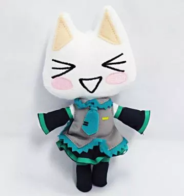 【どこでもいっしょ】初音ミク　鏡音リン・レン　コスプレニャ！マスコット　トロ 駿河屋 -<中古>トロ(初音ミクVer.) コスプレニャ!マスコット