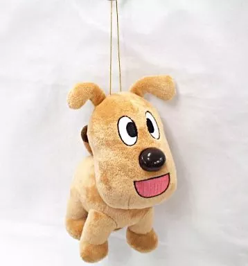 【希少・2004年】アンパンマン　めいけんチーズ　ふわふわコレクションぬいぐるみ 駿河屋 -<中古>めいけんチーズ ふわふわコレクションぬいぐるみ