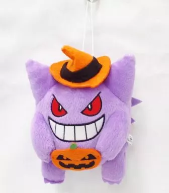 ぬいぐるみ　ゲンガー ハロウィンぬいぐるみ～2010～ 「ポケットモンスター ダイヤモンド＆パール」