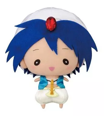 ぬいぐるみ　アラジン ぬいぐるみ 「一番くじ マギ」 B賞