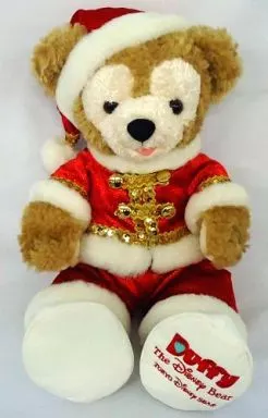 ぬいぐるみ　ダッフィー ディズニークリスマス2009 ぬいぐるみ 「ディズニーベア」 東京ディズニーシー限定