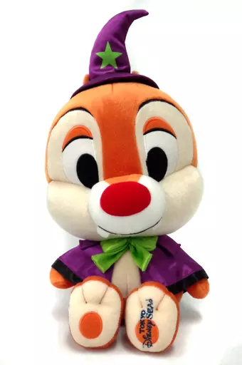 駿河屋 -<中古>デール(2010年ハロウィーンver.) ぬいぐるみ 「チップと