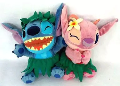 駿河屋 -<中古>スティッチ＆エンジェル ぬいぐるみ 「リロ＆スティッチ