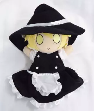 東方パペットシリーズ②【霧雨 魔理沙】ぱぺっとまりさ。 東方パペットシリーズ2 ぱぺっとまりさ。 | グッズメーカーGift