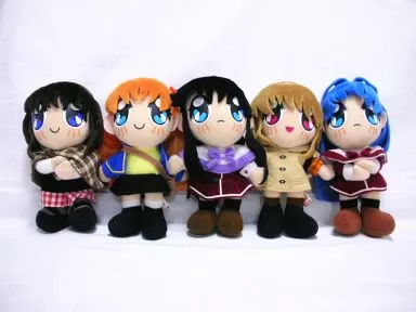 駿河屋 -<中古>全5種セット ぬいぐるみ 「Kanon」（ぬいぐるみ）