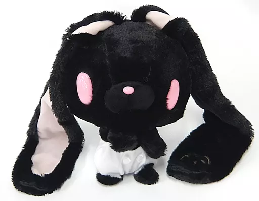 チャックスgp黒うさぎベビー ぬいぐるみ チャックスGP 汎用うさぎ 黒 ぬいぐるみ 中古 経年｜Yahoo!フリマ（旧