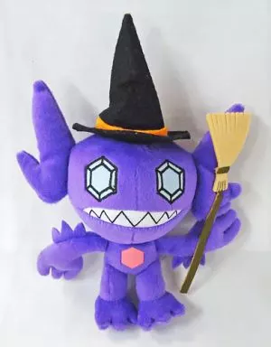 ポケットモンスター ハロウィン ぬいぐるみ ヤミラミ 2010 #12 駿河屋 -<中古>ヤミラミ ハロウィンぬいぐるみ～2010