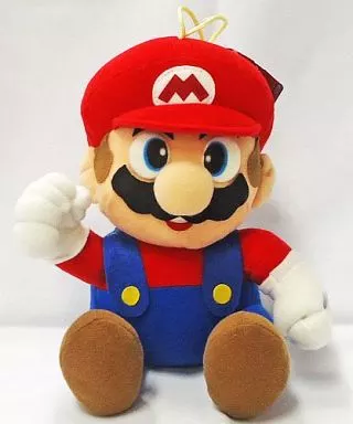 スーパーマリオワールド ビッグサイズシリーズ ぬいぐるみ 駿河屋 -<中古>マリオ ビッグサイズシリーズぬいぐるみ 「スーパー