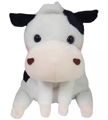 三英　くたくたfarm うし　ぬいぐるみ 三英 ぬいぐるみ くたくたファーム 牛 - メルカリ