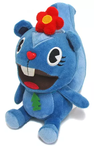 ぬいぐるみ　ペチュニア ぬいぐるみS 「Happy Tree Friends-ハッピーツリーフレンズ-」（本体不備（大））