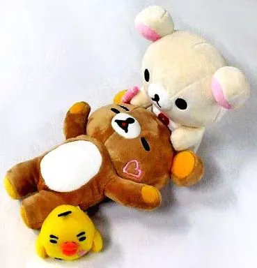 駿河屋 - 【買取】リラックマ＆コリラックマ＆キイロイトリ なかよし
