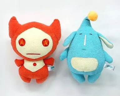 駿河屋 -<中古>レッドエレビッツ＆グリーンエレビッツ ぬいぐるみ