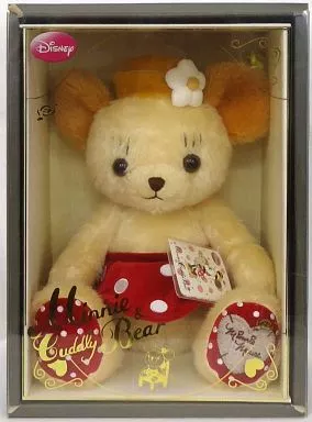 駿河屋 -<中古>カドリーベア(メモリアルモヘア) ぬいぐるみM 「ミニー
