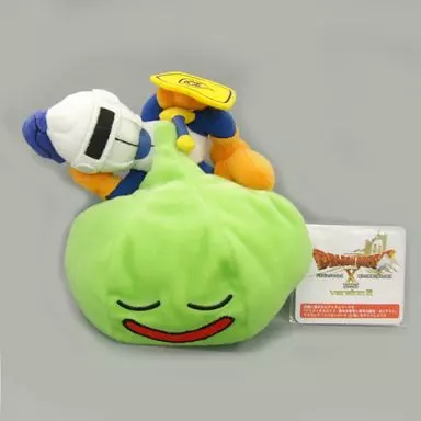 ぬいぐるみ　すやすやスライムナイト なかまモンスターぬいぐるみ 「ドラゴンクエストX 眠れる勇者と導きの盟友 オンライン」