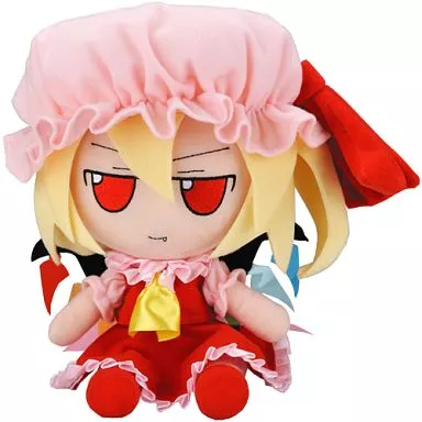 ぬいぐるみ　フランドール・スカーレット ふもふもふらん。 東方ぬいぐるみシリーズ7 「東方Project」（本体不備（中））Usado;本体不備（中）