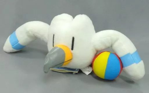 キャモメ　シーズンポケモンぬいぐるみ　　海　ポケモン 駿河屋 -<中古>キャモメ シーズンポケモンぬいぐるみ～海