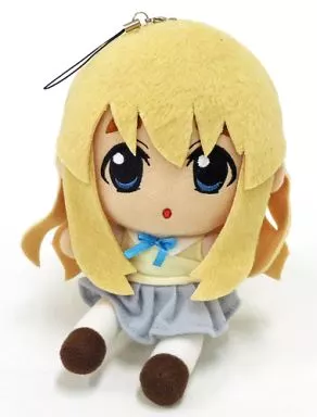 駿河屋 - 【買取】琴吹紬(夏服Ver.) ぬいぐるみストラップ6 「けいおん