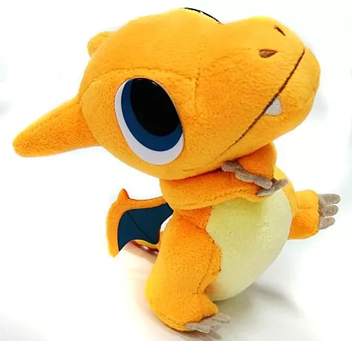 駿河屋 -<中古>ピタっとリザードン ぬいぐるみ Pokemon time