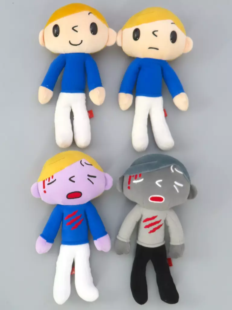 SL遊ピティーくんぬいぐるみ 骨付きベンダブル 駿河屋 -<中古>全4種セット SL遊ピティーくんぬいぐるみ(骨付き