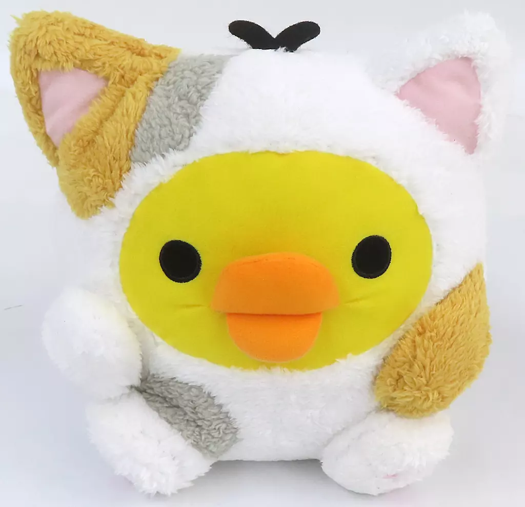 駿河屋 -<中古>キイロイトリ(限定ver.) ぬいぐるみ 「一番くじ