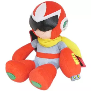 ぬいぐるみ　ブルース ぬいぐるみ(S) 「ロックマン」