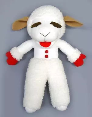 ラムチョップ ぬいぐるみ M/立ち 駿河屋 -<中古>ラムチョップ(立ち) ぬいぐるみ(M) 「LAMB CHOP