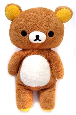 リラックマ　ほわもこぬいぐるみL 駿河屋 -<中古>リラックマ ほわもこぬいぐるみ(L) 「リラックマ