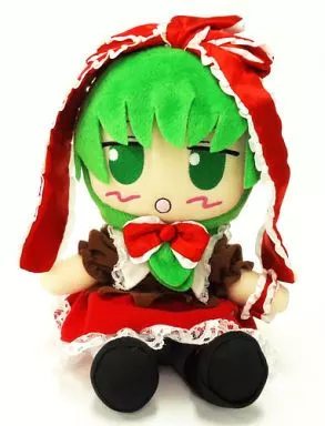 鍵山雛 ひなにんぎょう ふぁふぁぬいぐるみ 「東方Project」 鍵山雛 ひなにんぎょう ふぁふぁぬいぐるみ 「東方Project」
