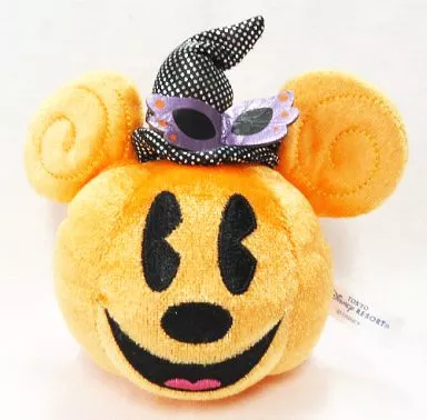 カボチャミッキー バッジ 「ディズニー・ハロウィーン 2012」 東京ディズニーリゾート限定