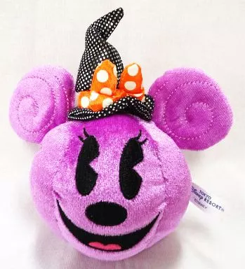 カボチャミニー バッジ 「ディズニー・ハロウィーン 2012」 東京ディズニーリゾート限定