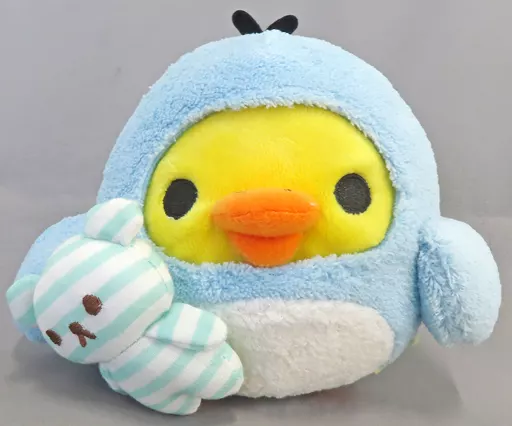 ぬいぐるみ　キイロイトリ(ペンギン) あつめてぬいぐるみ しましまエブリディテーマ 「リラックマ」 リラックマストア限定