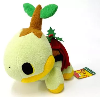 駿河屋 -<中古>ナエトルドール(クリスマスVer.) ポケドール(ぬいぐるみ