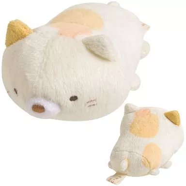 駿河屋 -<中古>ねこ もちぺったんてのりぬいぐるみ 「すみっコぐらし