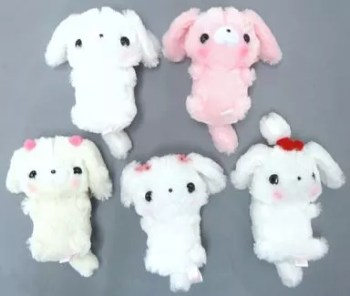 駿河屋 -<中古>全5種セット ふわふわぬいぐるみマスコット 「わがまま