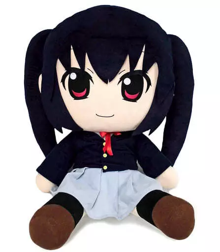 中野梓 超特大びっくりびっぐぬいぐるみ 「けいおん!」 TBS限定