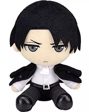 ぬいぐるみ　リヴァイ スーツver. ぬいぐるみシリーズ 「進撃の巨人」