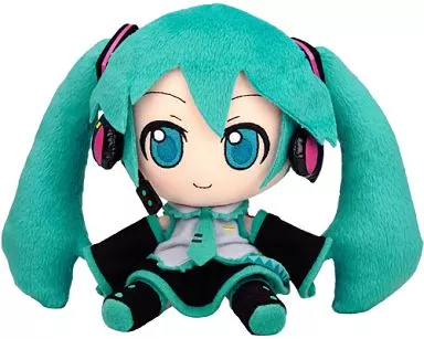 ぬいぐるみ　初音ミク ぬいぐるみストラップ 「キャラクター・ボーカル・シリーズ」