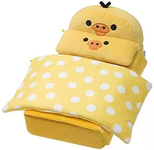 ぬいぐるみ　ベッド(キイロイトリ) リラックマ家具(ぬいぐるみ用小物) リラックローゼット 「リラックマ」